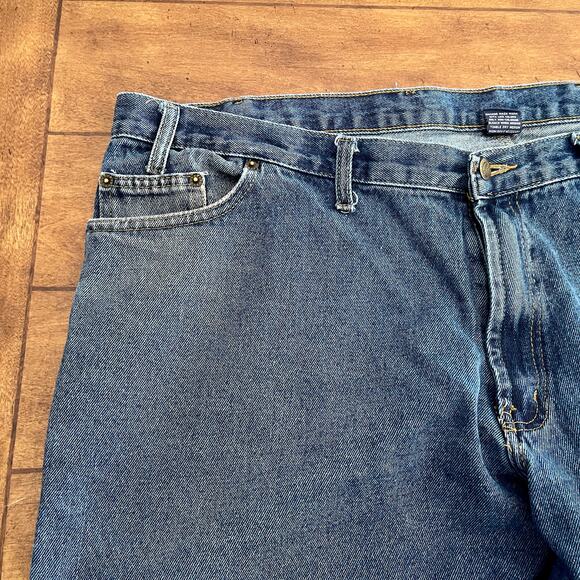RK Brand Work Wear Denim Jeans Mens 46 x 30 : A-54 - Picture 6 of 13